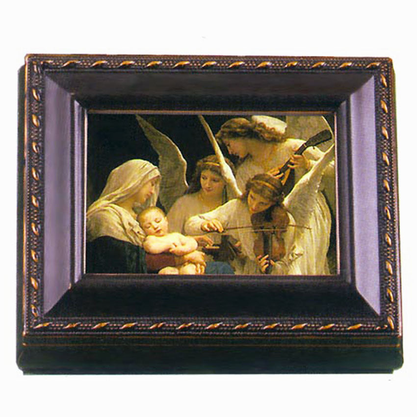 Song of the Angels Rosary & Keepsake Box