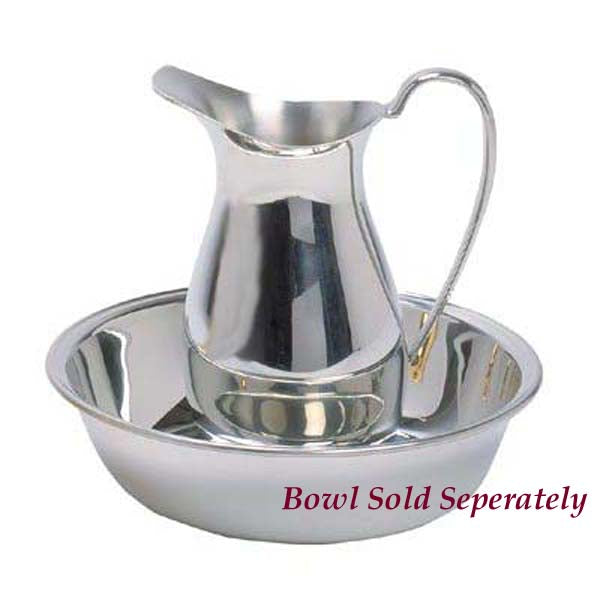 Ewer in Polished Pewter 30 oz. capacity - no. K219-P