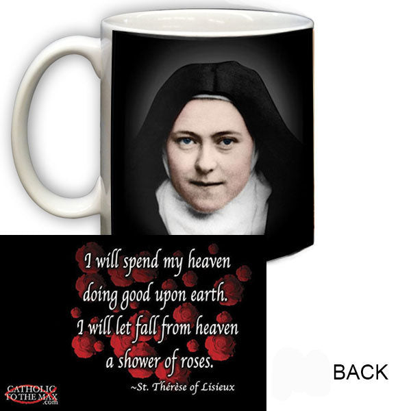 St. Therese of Lisieux as Nun Coffee Mug
