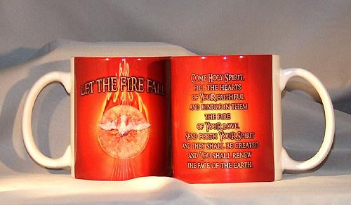 Holy Spirit "Let the Fire Fall" Mug