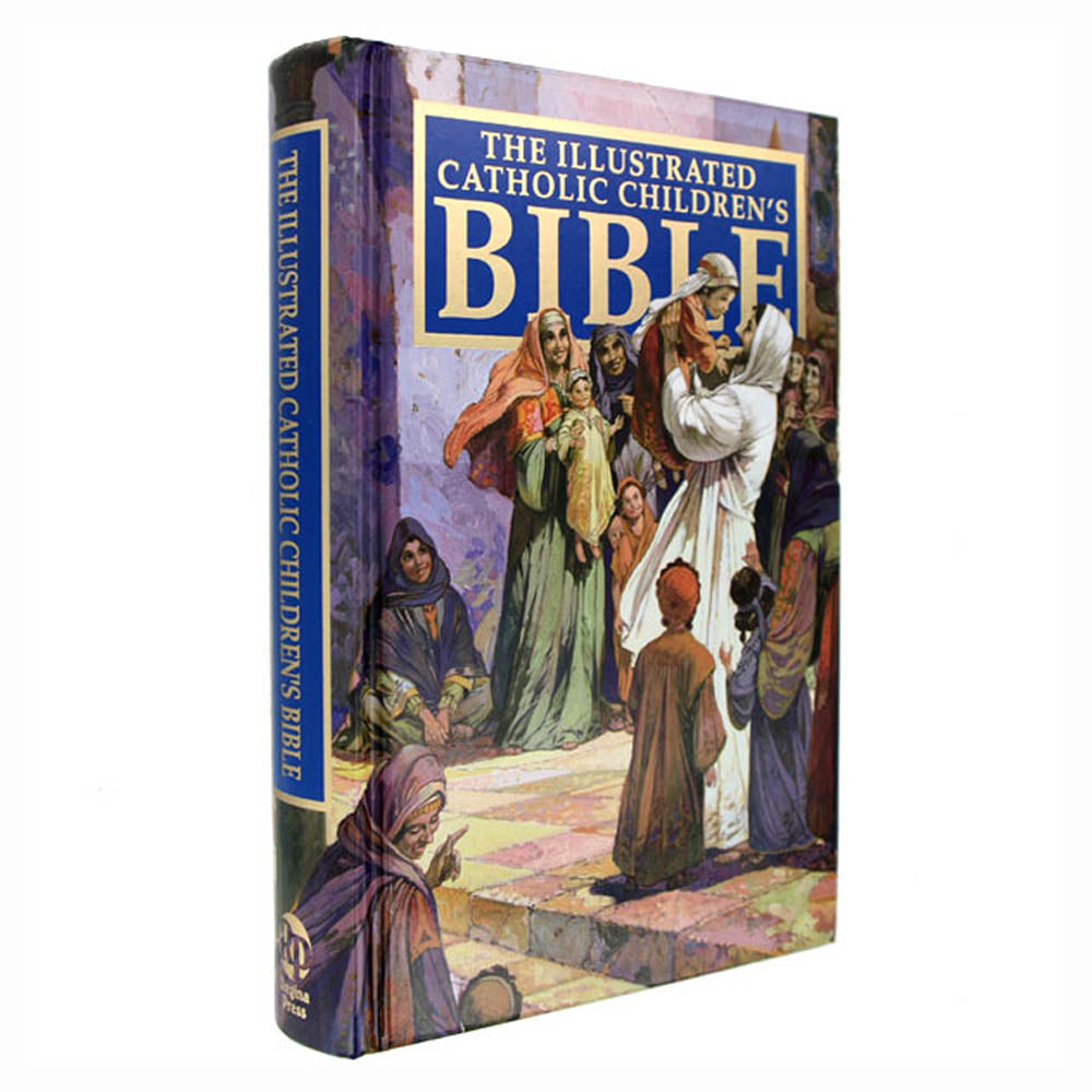 Illustrated Catholic Children's Bible RG15230