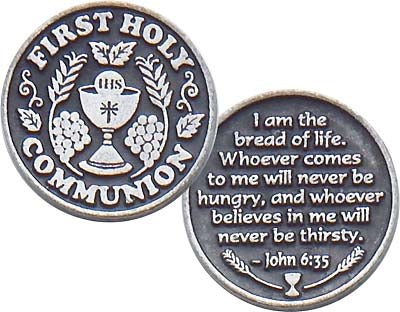 First Communion Pocket Coin
