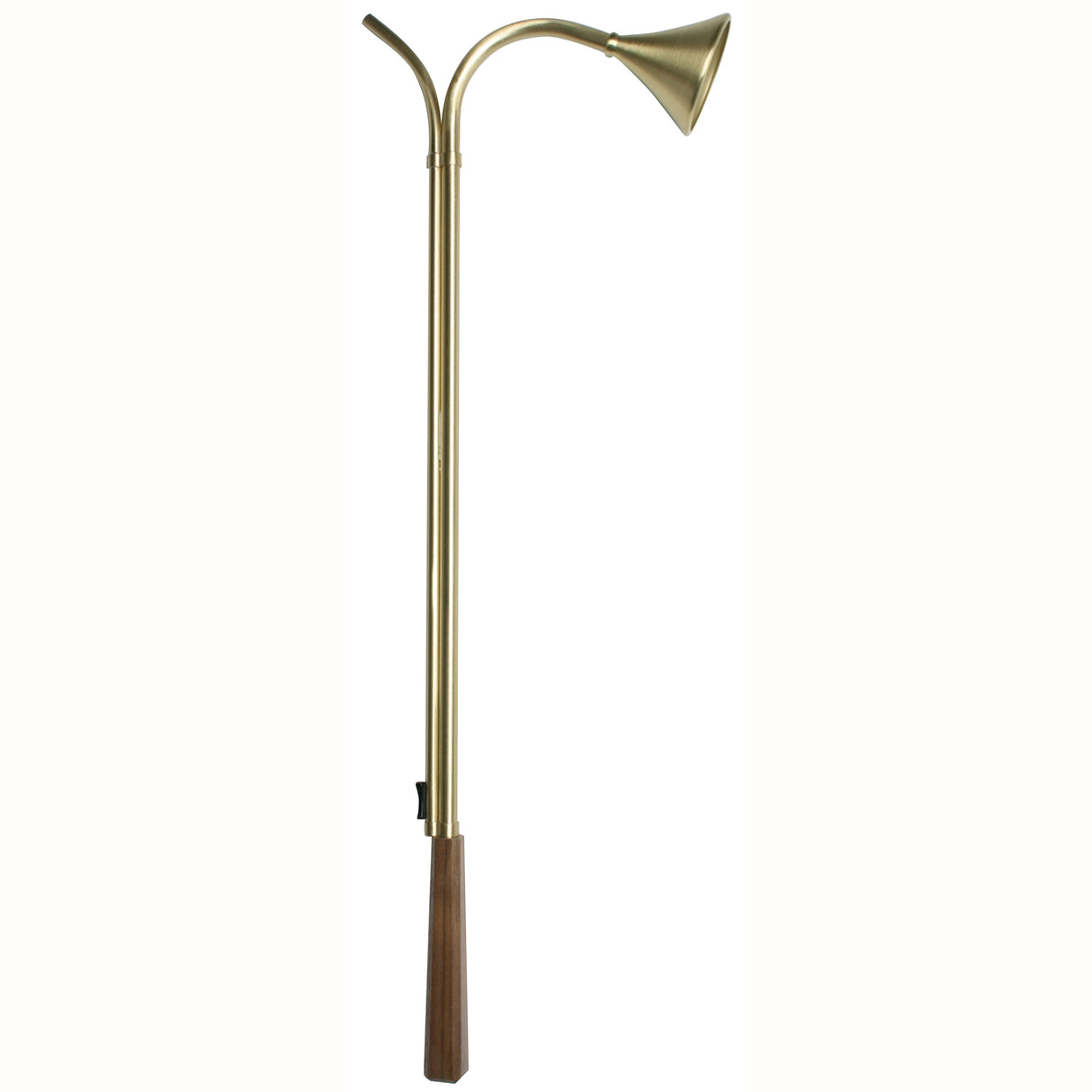 24in Brass Candlelighter with Wood Handle K231