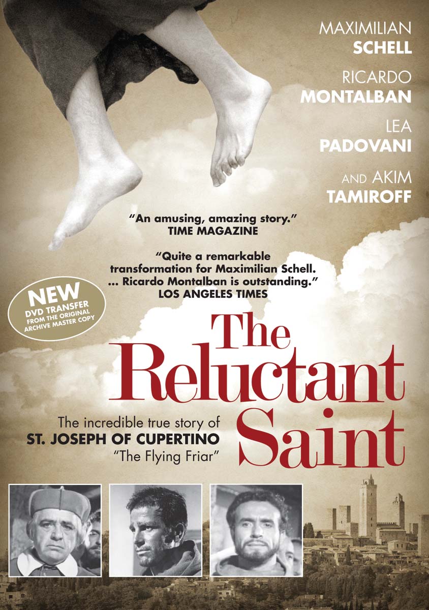 Reluctant Saint DVD - The Story of St. Joseph of Cupertino