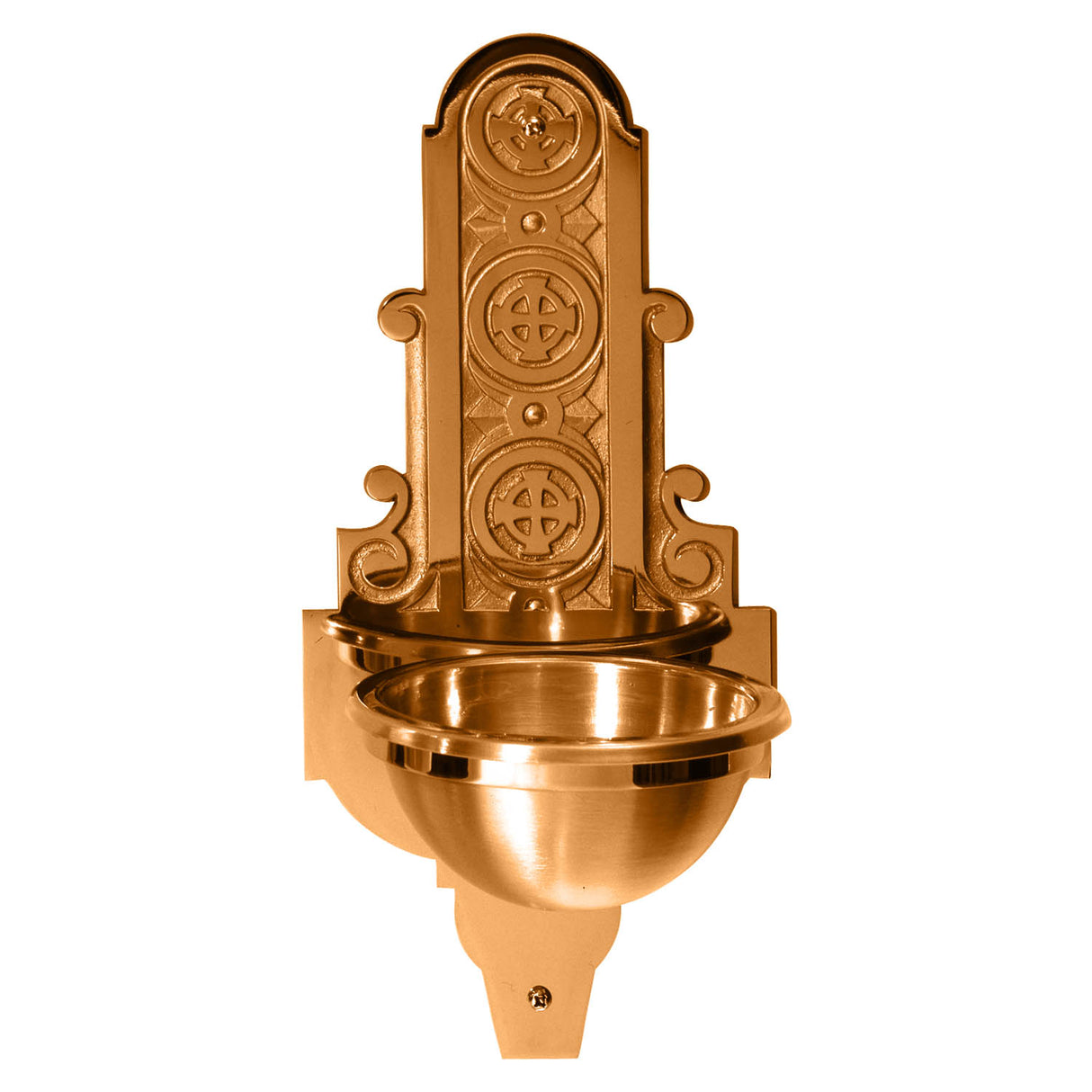 Holy Water Font with Celtic Crosses no. 251-83C