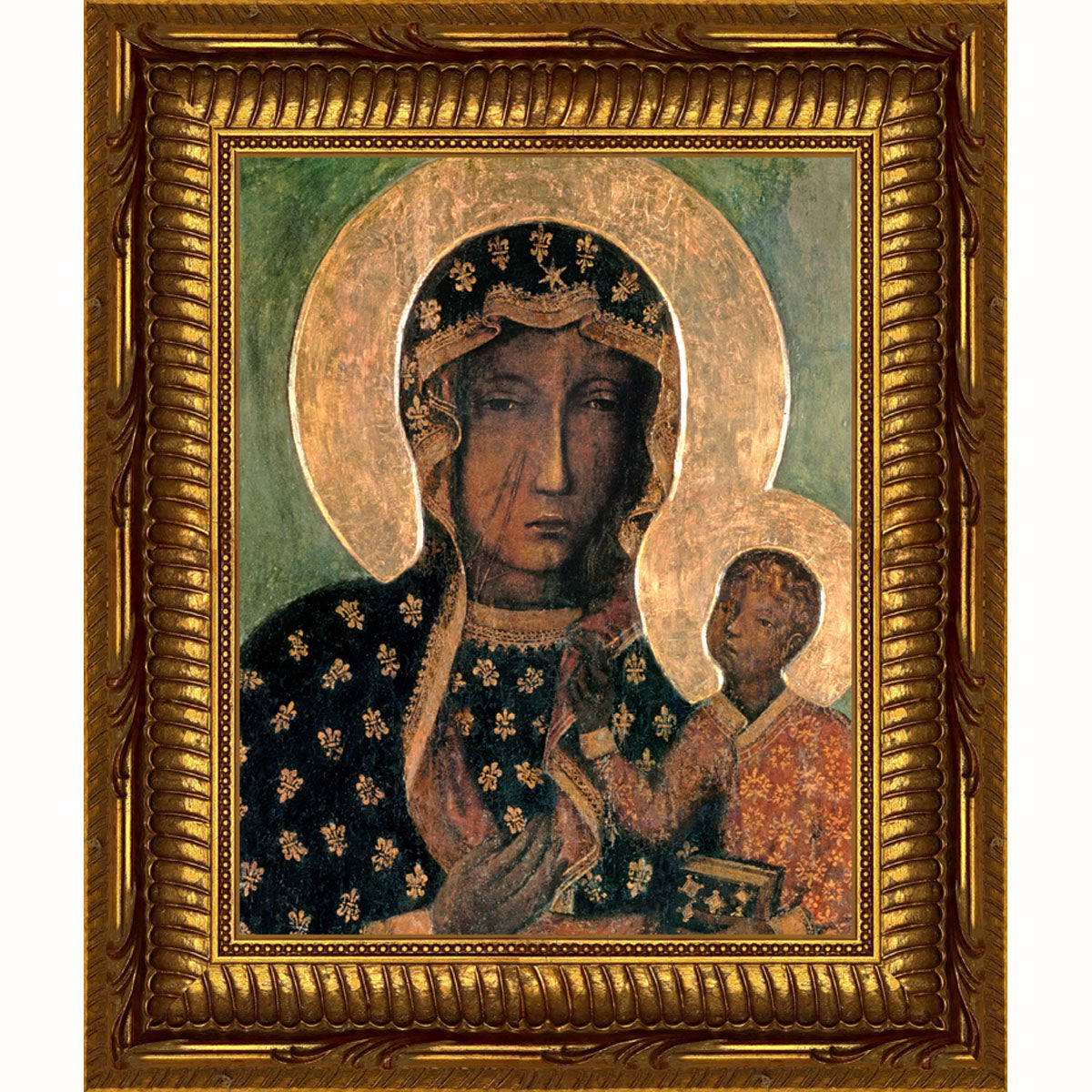 Our Lady of Czestochowa Framed Petite Canvas Collection