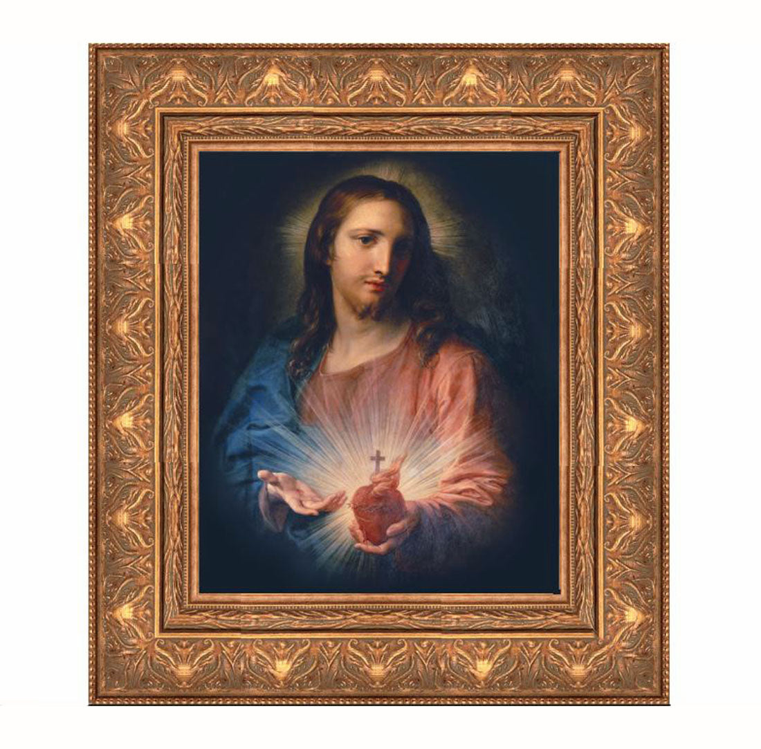 Batoni Sacred Heart of Jesus Petite Gallery Canvas