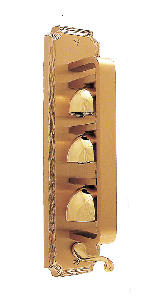 Beveled Textured Edge Sanctuary Bells no. 59BL59