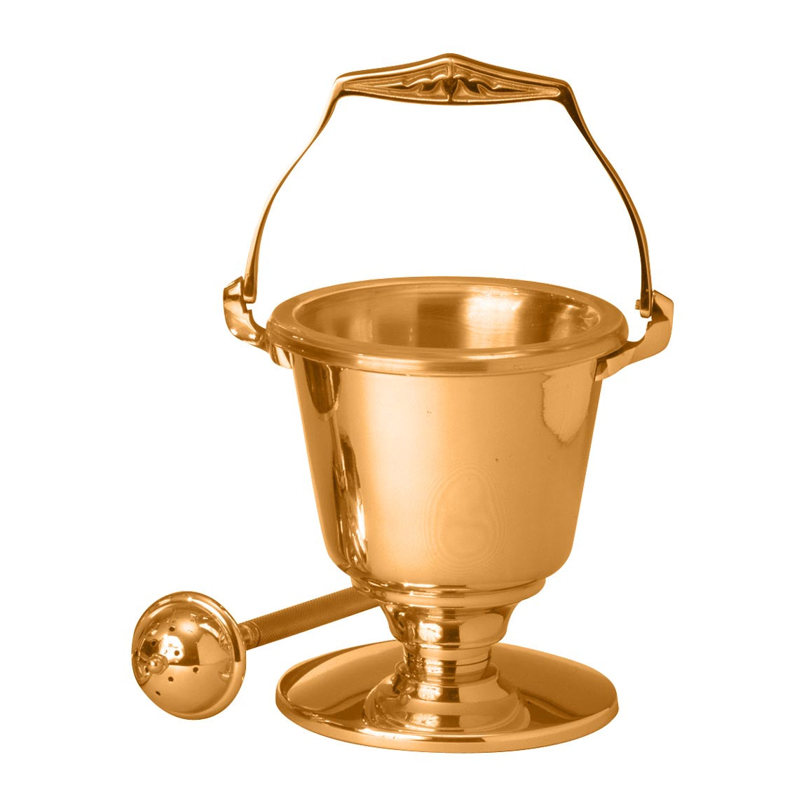 Holy Water Pot & Sprinkler Set no. 216-29