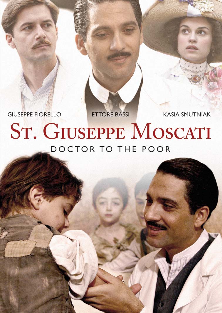St. Giuseppe Moscati - Doctor to the Poor DVD
