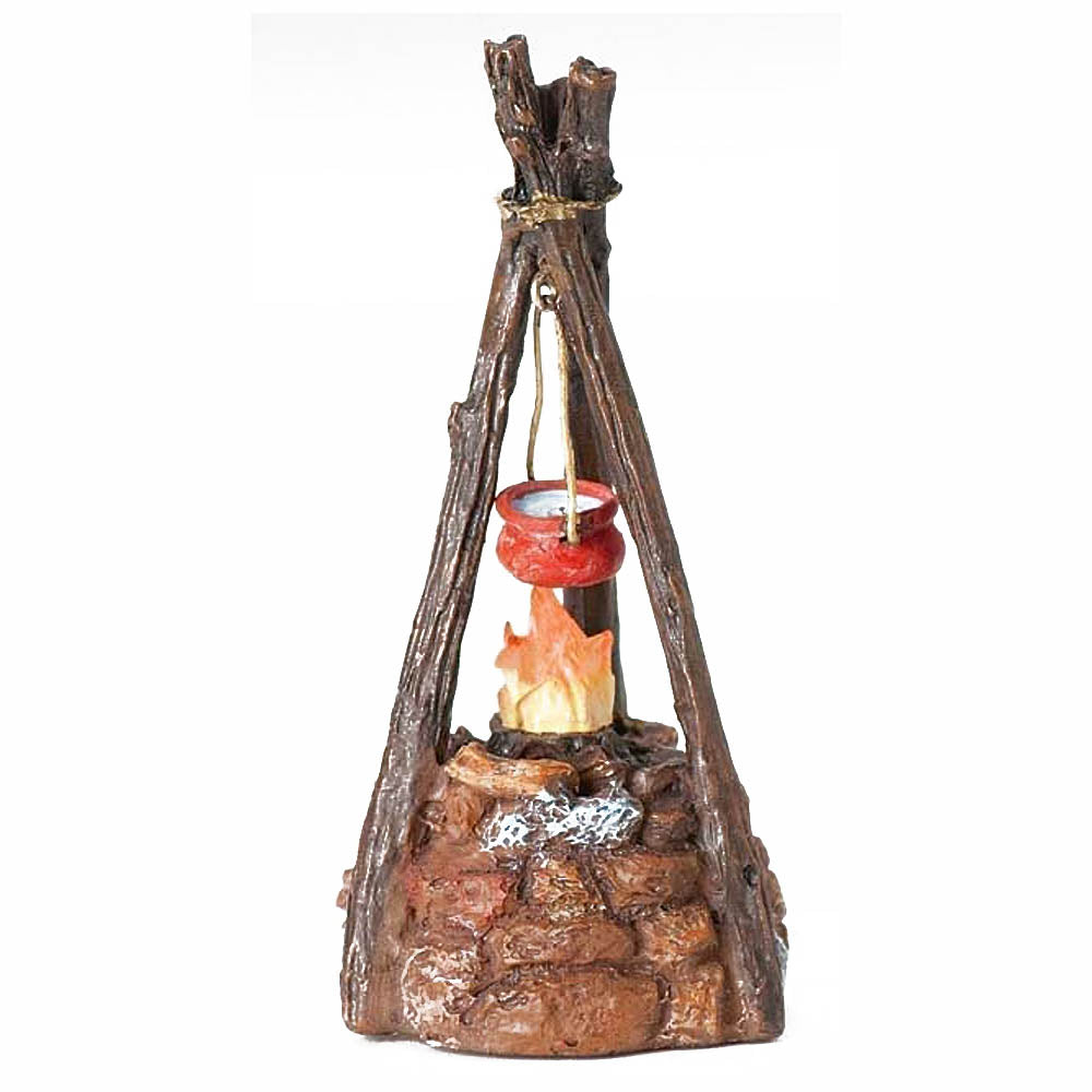 LED Lited Campfire for Fontanini Natvivity Sets no. 54322