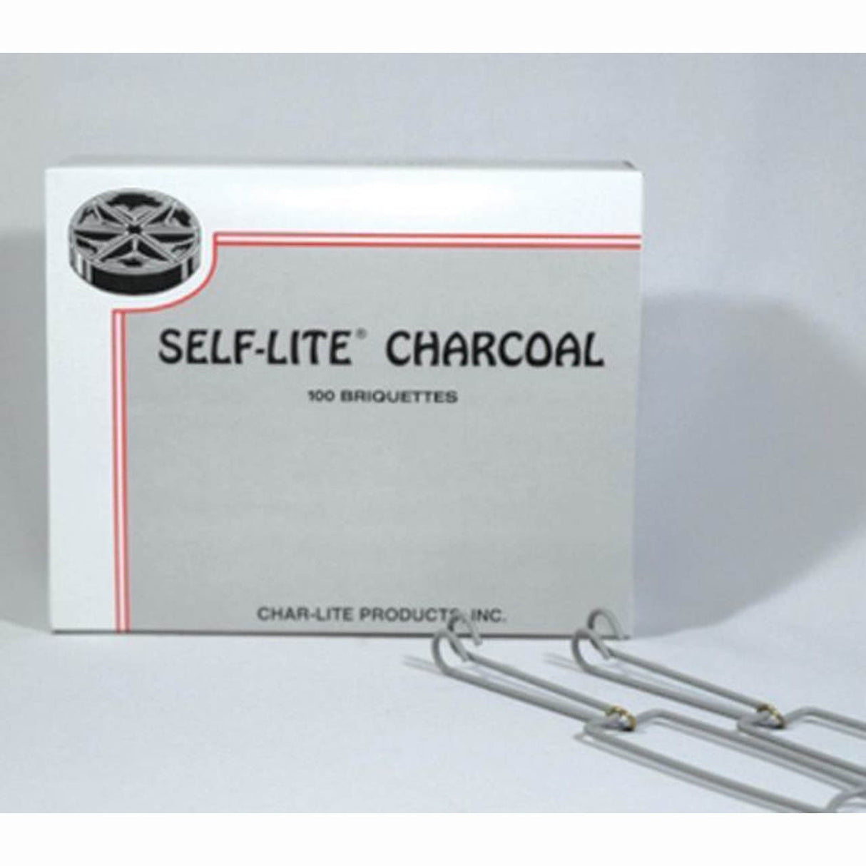 Self-Lite Charcoal 100 ct. tablet box