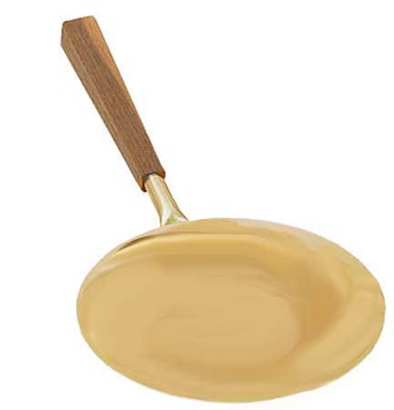 Handled Communion Paten - no. K-317