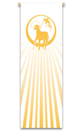 Lamb of God Printed Banner no. 7111