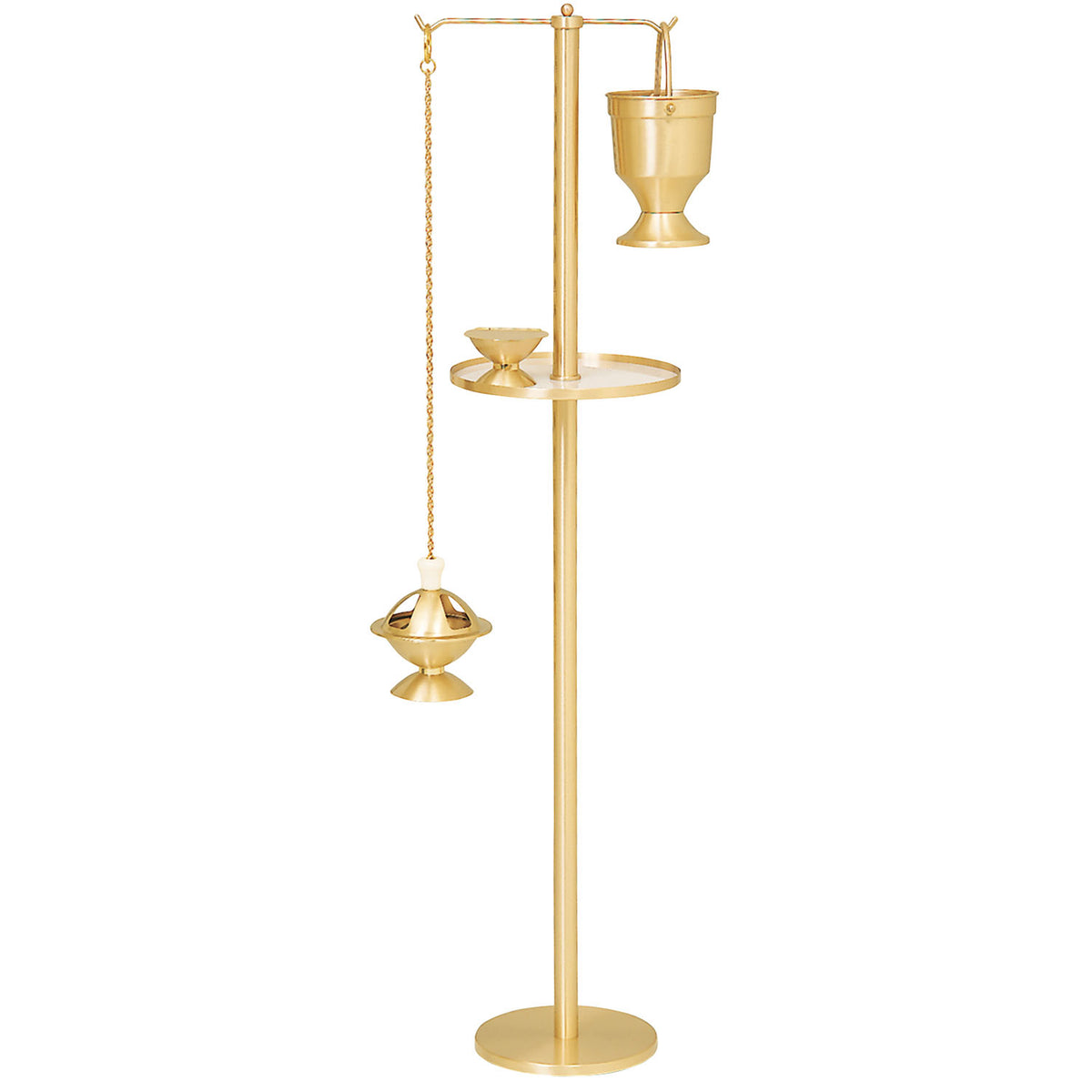 Censer Stand with Center Tray no. K327