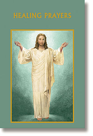 Healing Prayers Pocket Preayer Book