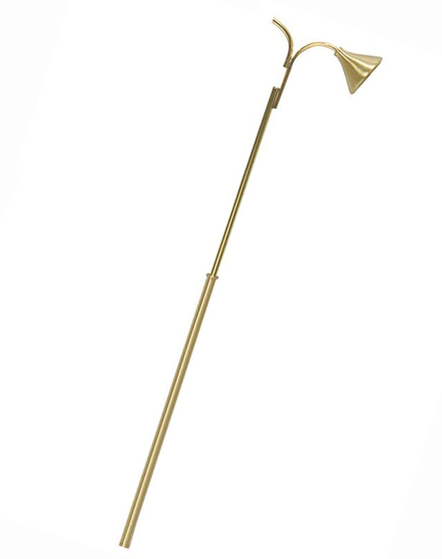 Telescoping Brass Candle Lighter K145