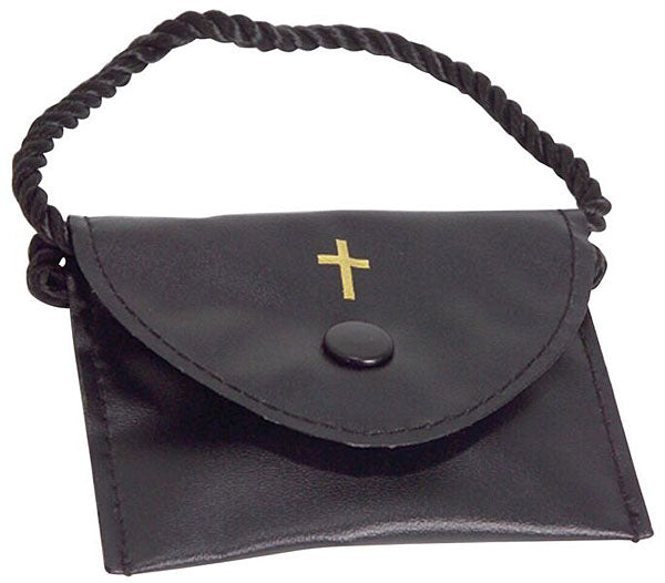 Black Vinyl Budget Burse