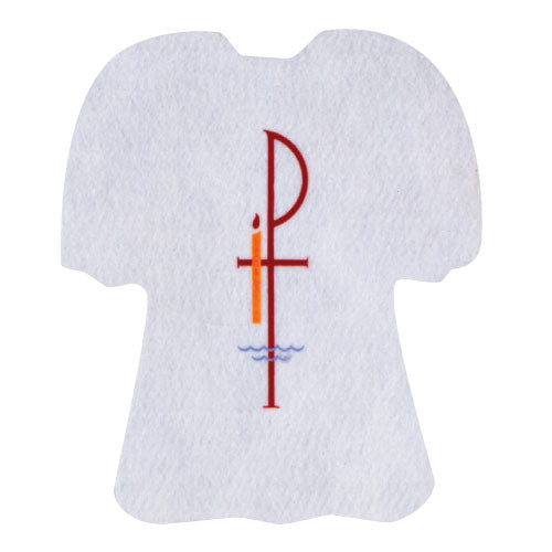 Infant Chi-Rho Dalmatic / Bib B-1