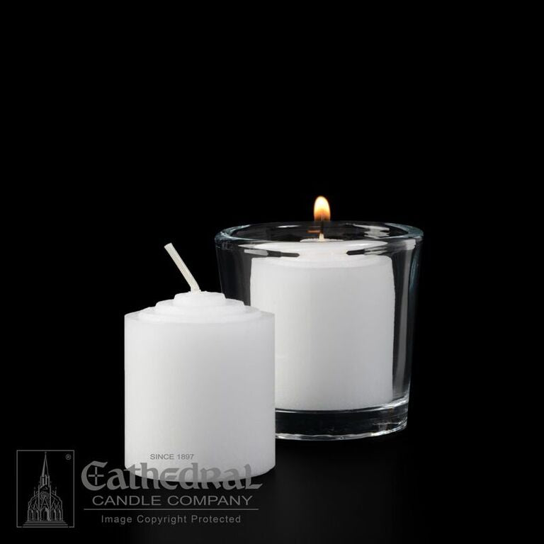 10 Hour Straight Side Votive Candles 72ct.