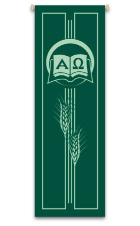 Alpha Omega Printed Banner no. 7127