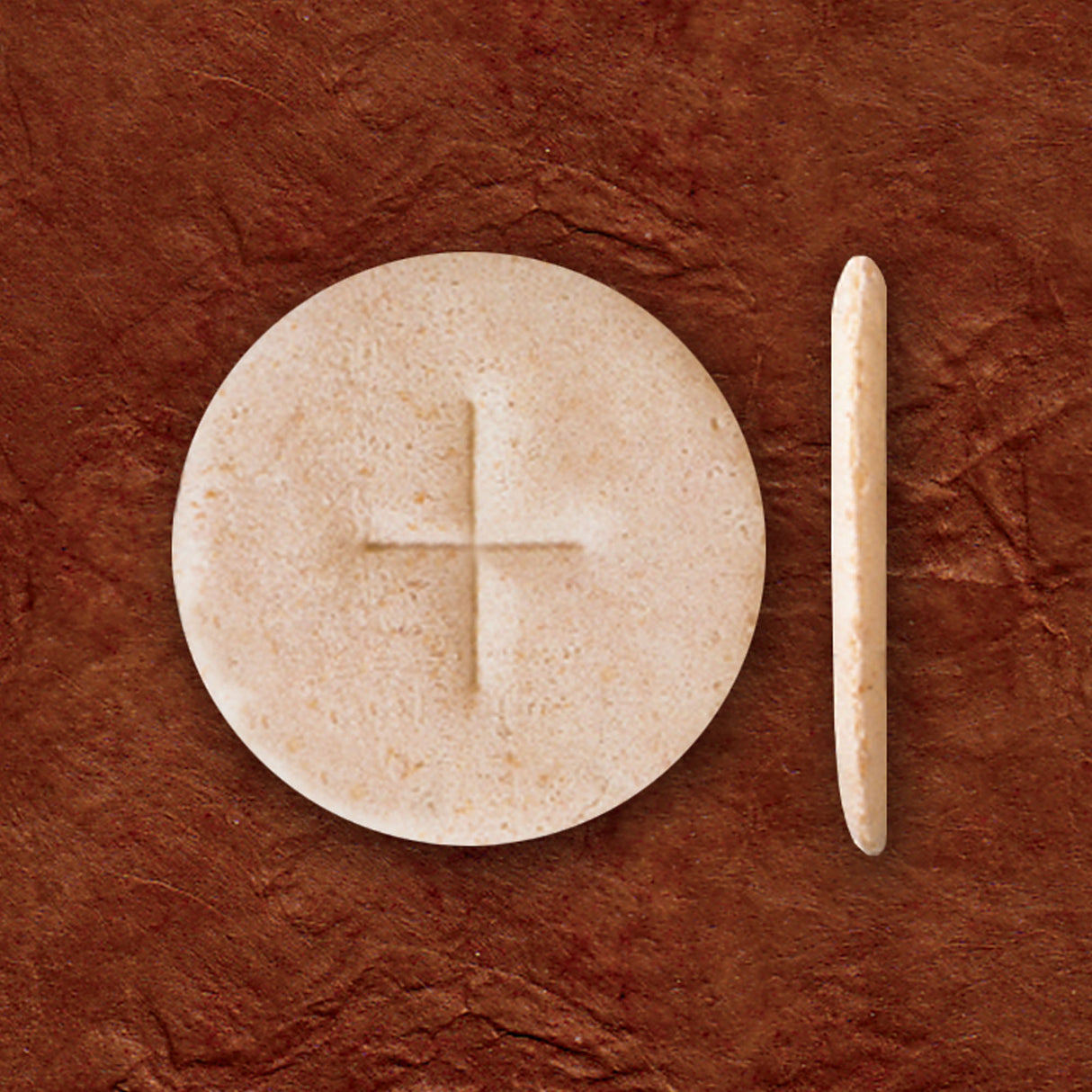 1-3/8 inch Double Thick Altar Bread Wafers