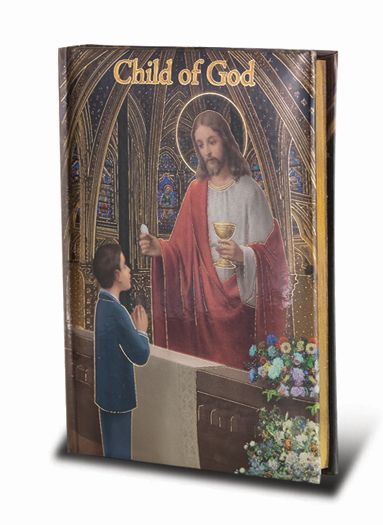 Little Child of God First Communion Mass Book for Boy's - no. 2471