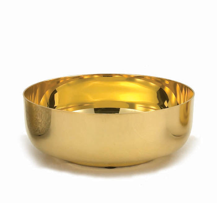 Gold Open Cibora or Bowl Paten B49G