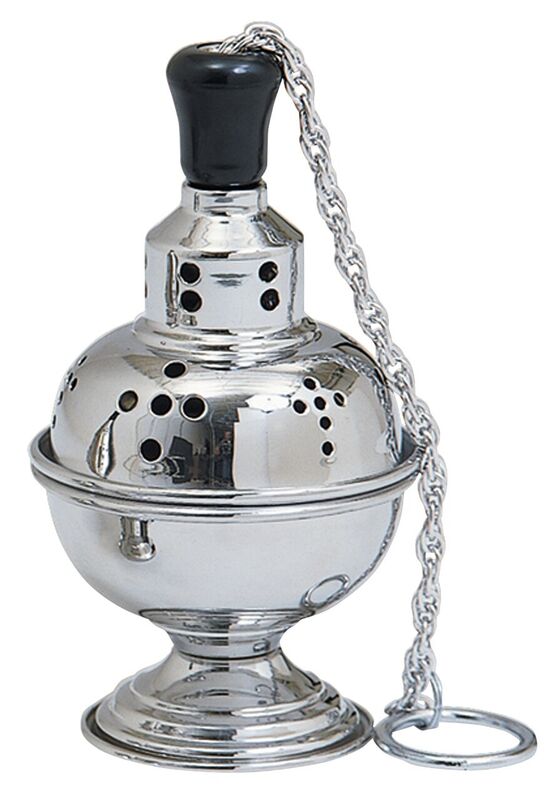 Stainless Steel Censer and Boat no. K-301
