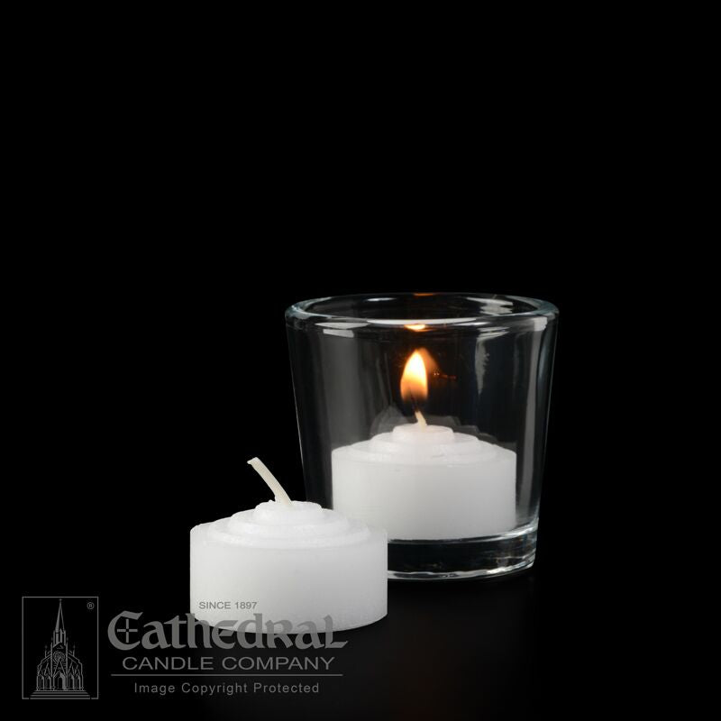 4 Hour Votive Candles - 144 per box