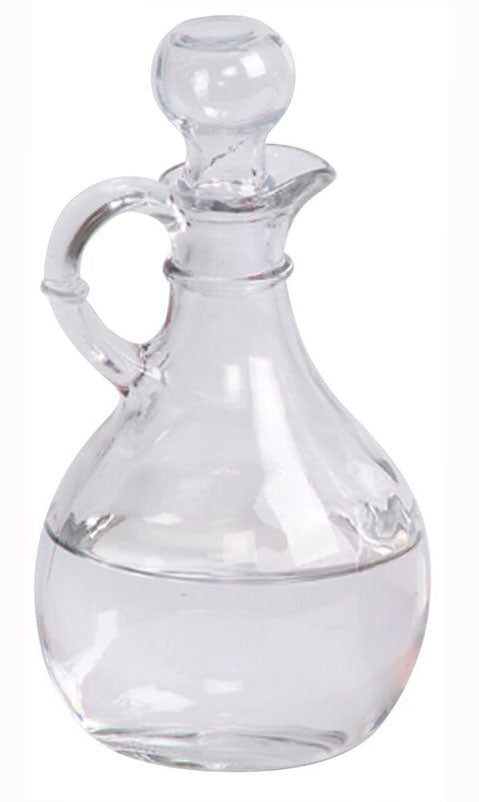 Basic Glass Cruet Set no. K389
