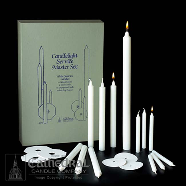 125ct Candlelight Service Set