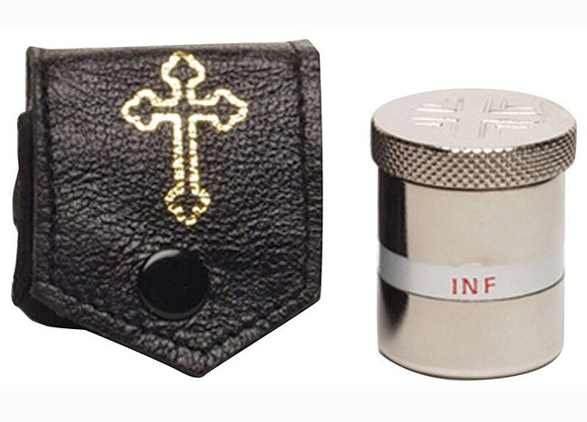 OIl Stock with Leather Case K44