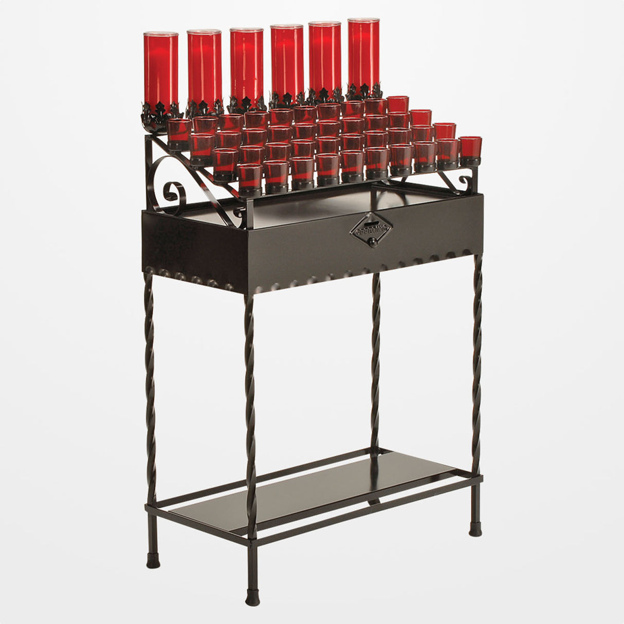 Large & Small Light Vigil Candle Stand - no. 19x01