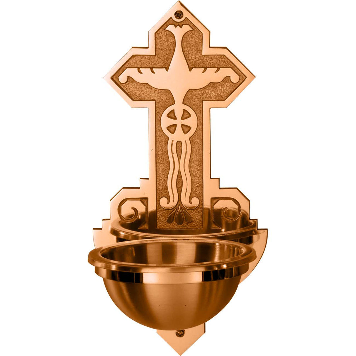 Decending Dove Holy Water Font - No. 232-83C