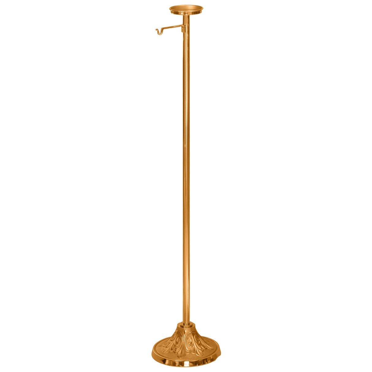 Censer Stand with Elegant Leaf Design Base - No. 232-78