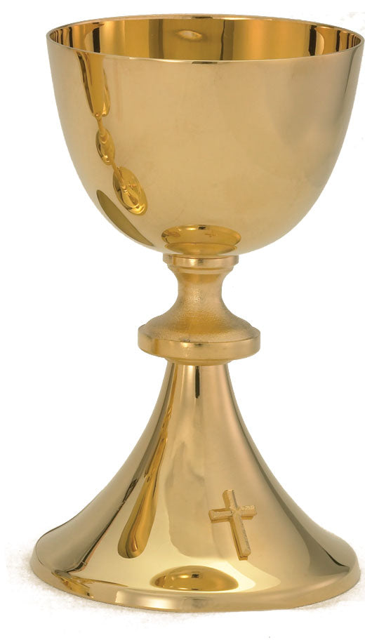 Americana Gold Chalice with Scale Paten A103G
