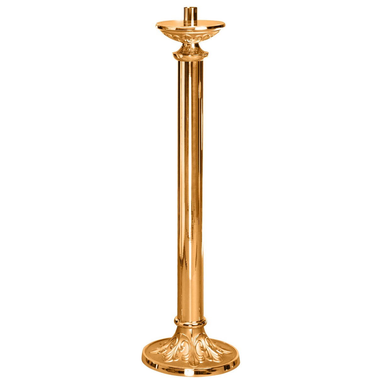 Elegant Leaf Base Paschal Stand - No. 232-17