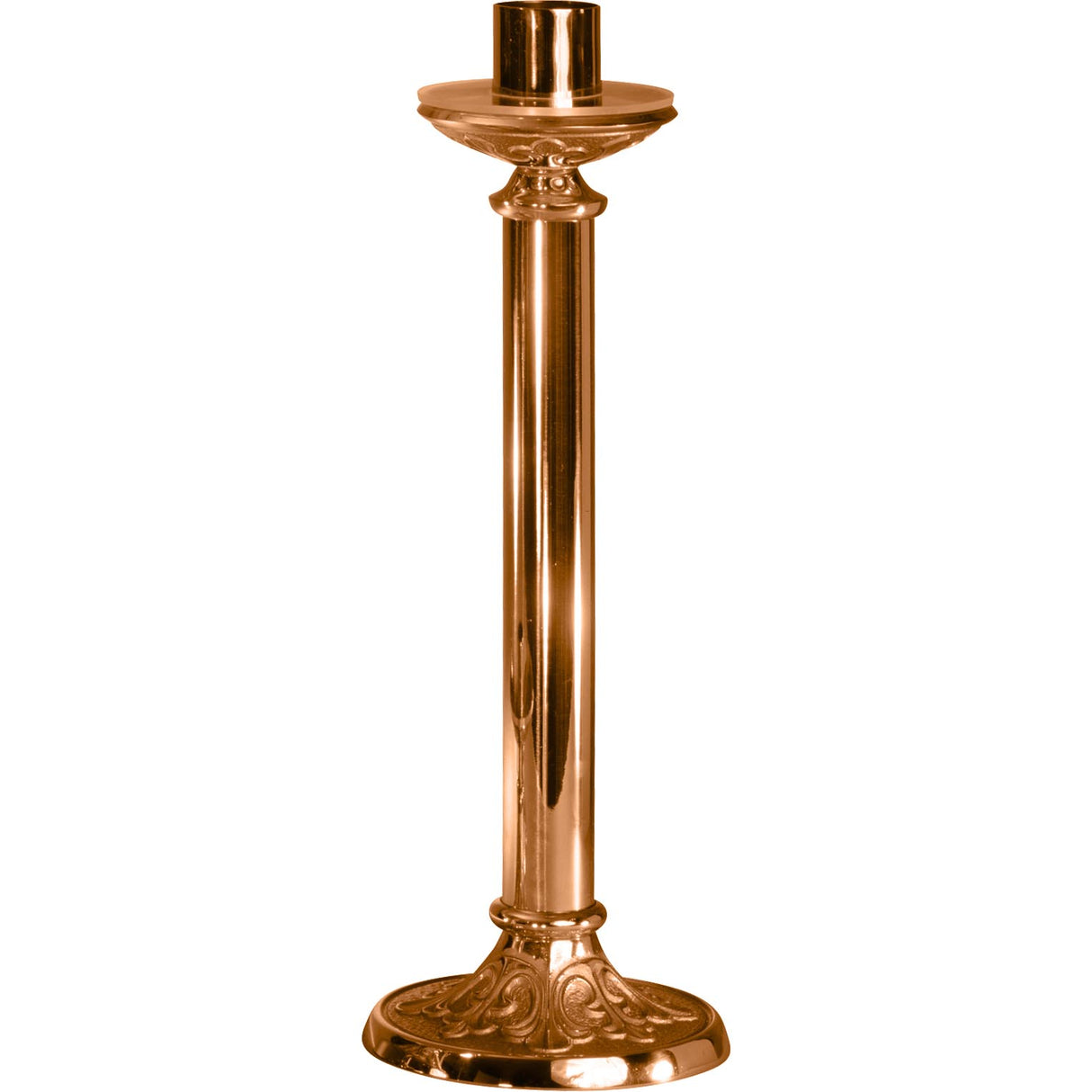 Elegant Leaf 28 inch Paschal Stand - No.232-227