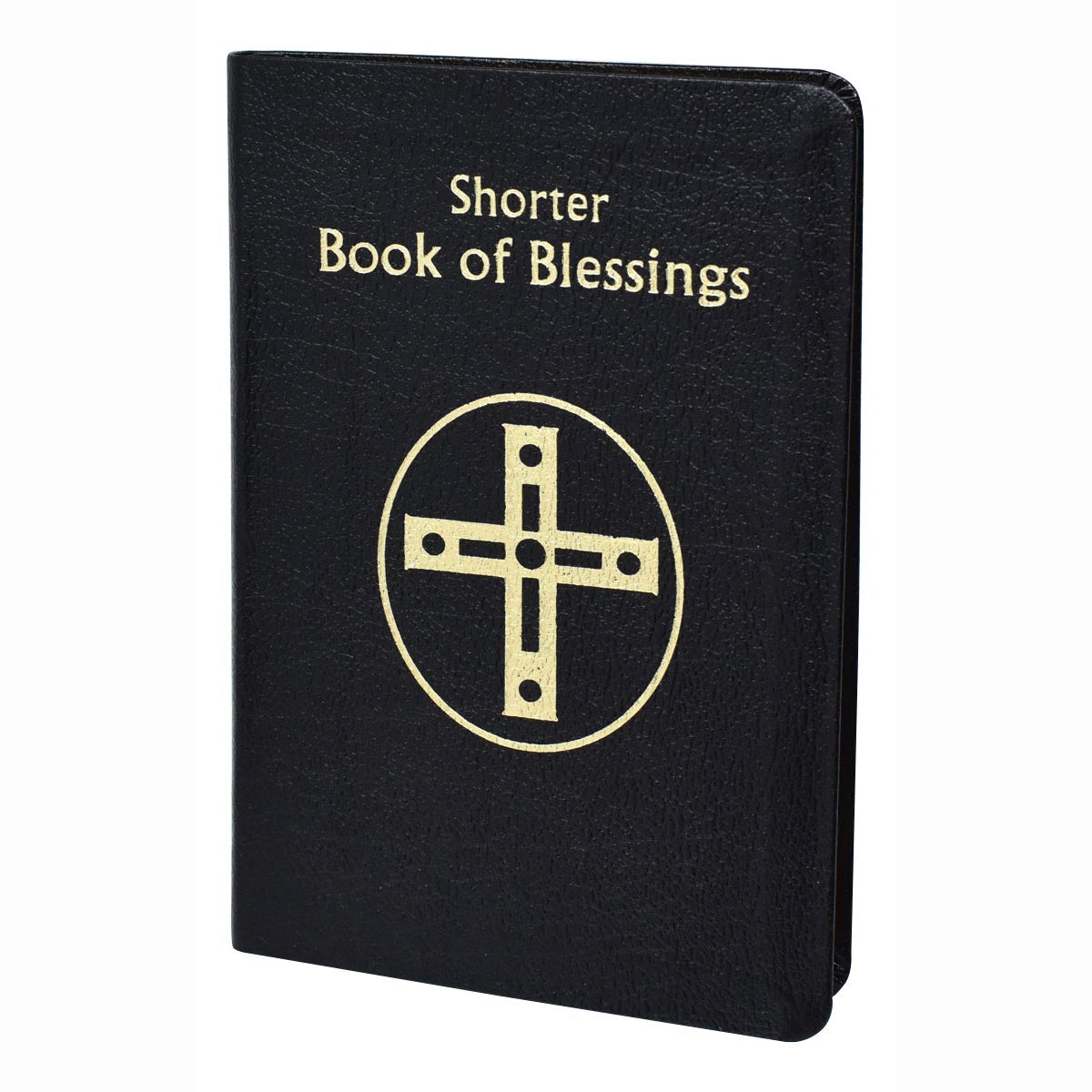 Shorter Book of Blessings - Black Leather Edition