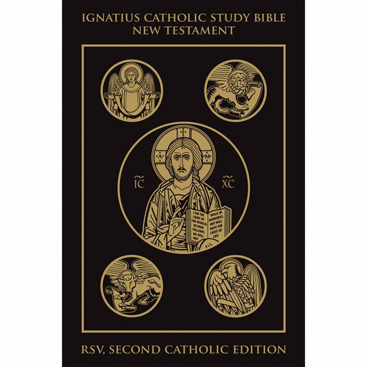 Ignatius Catholic Study Bible New Testament - Bonded Leather Binding