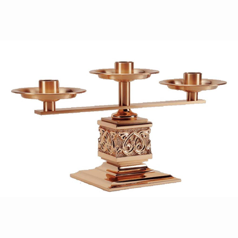 Altar Candelabra Square Base 90ACL35