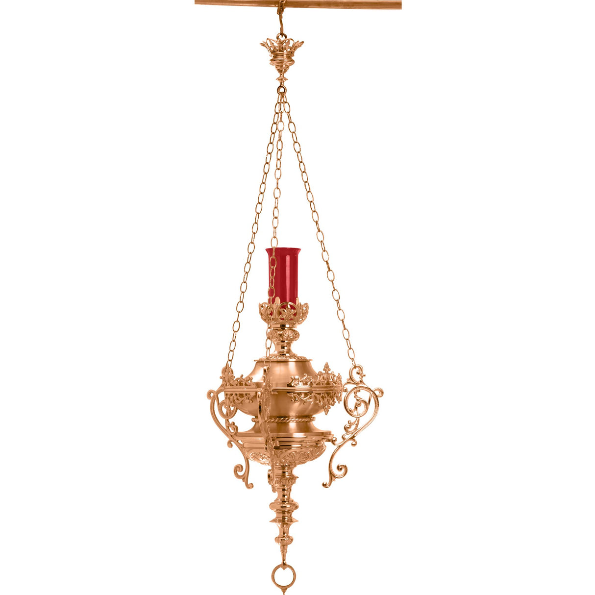 64" Baroque Hanging Sanctuary Lamp - 389-50C