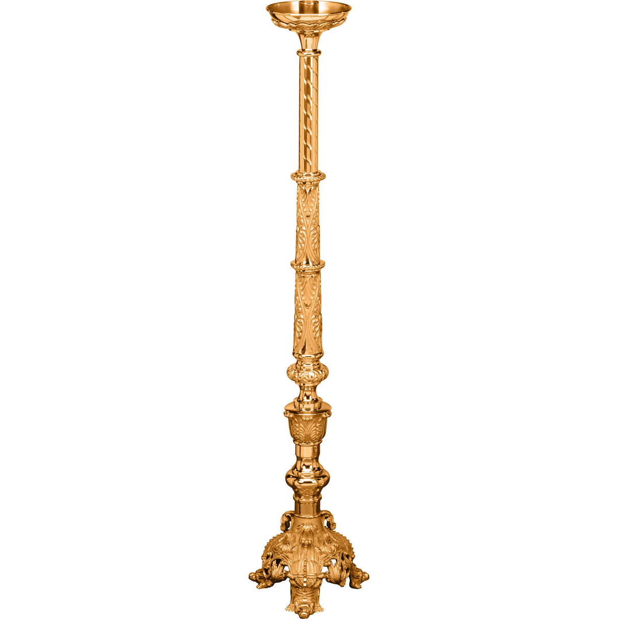 Baroque Processional Candlestick 389-206