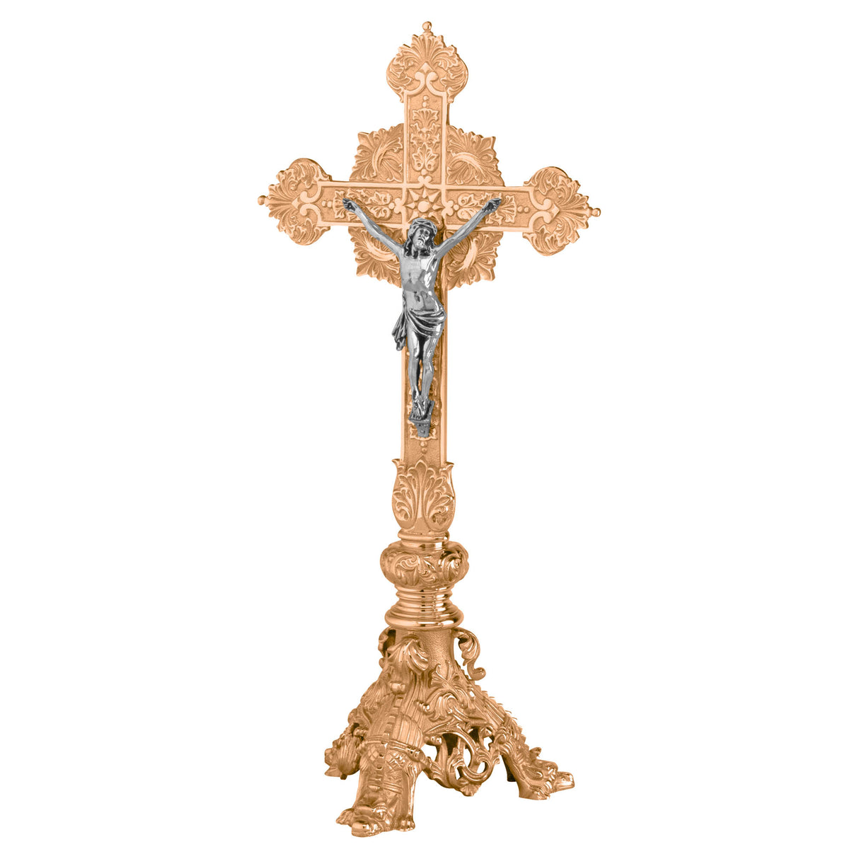 Baroque Altar Crucifix in 2 sizes - 389-25