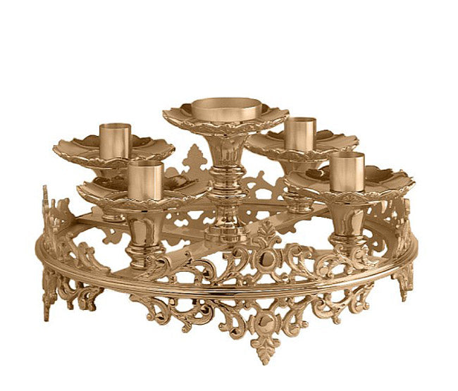 Baroque Advent Wreath no. 389-176