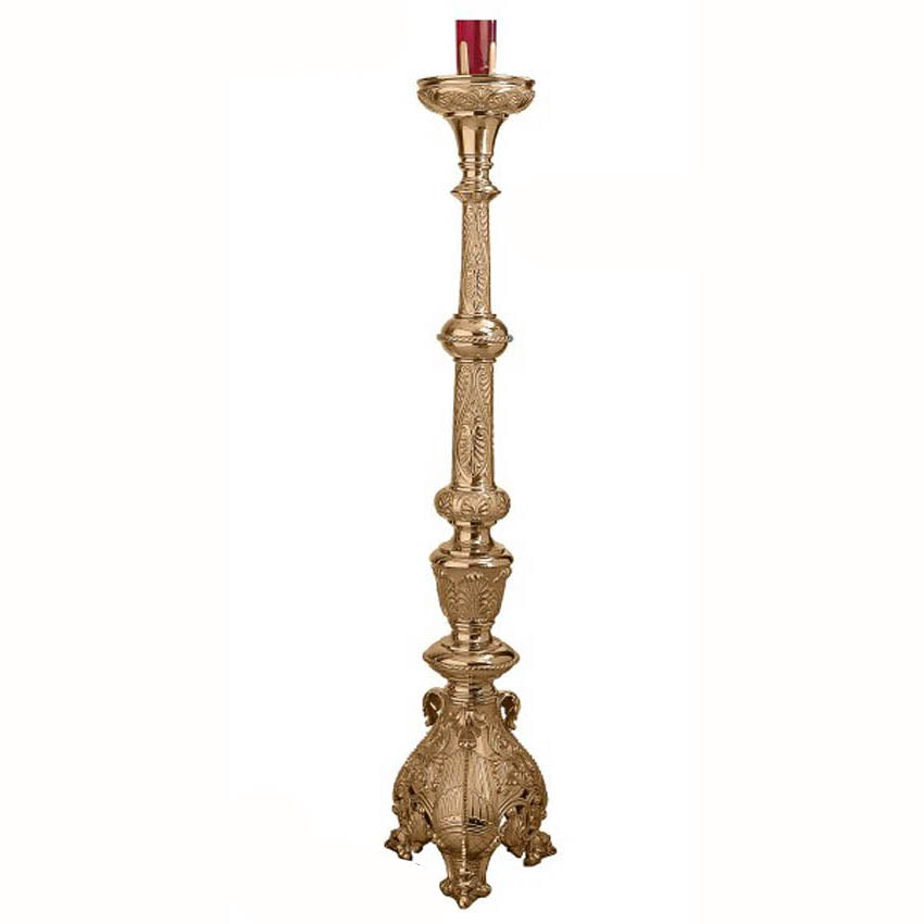 76 inch Baroque-style Sanctuary Lamp no. 389-169B