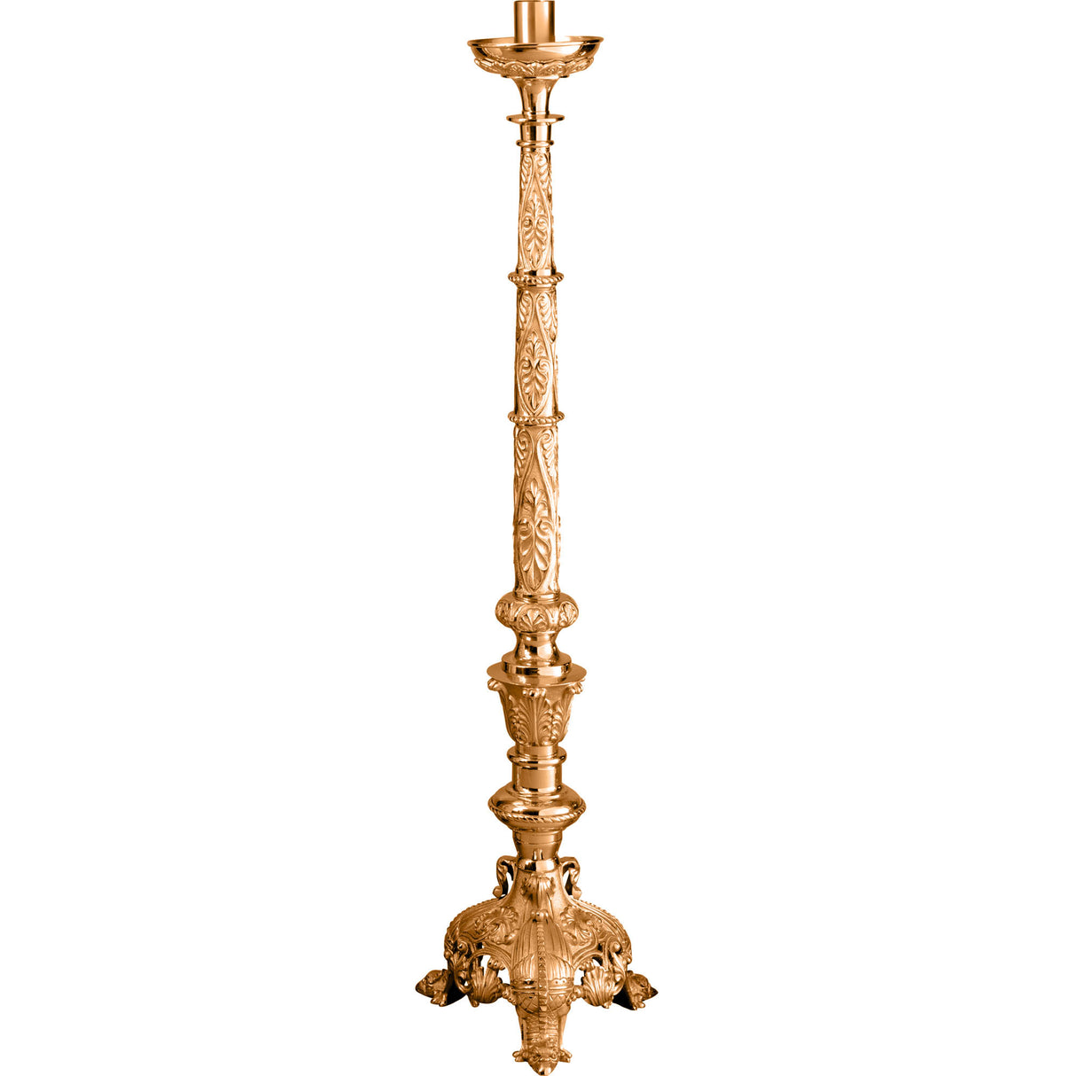 48 inch Baroque Paschal Candle Stand 389-17A