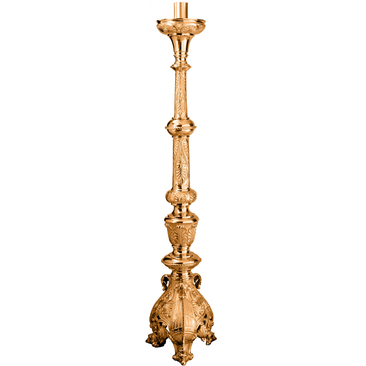 76 inch Baroque Paschal Candle Stand 389-17B