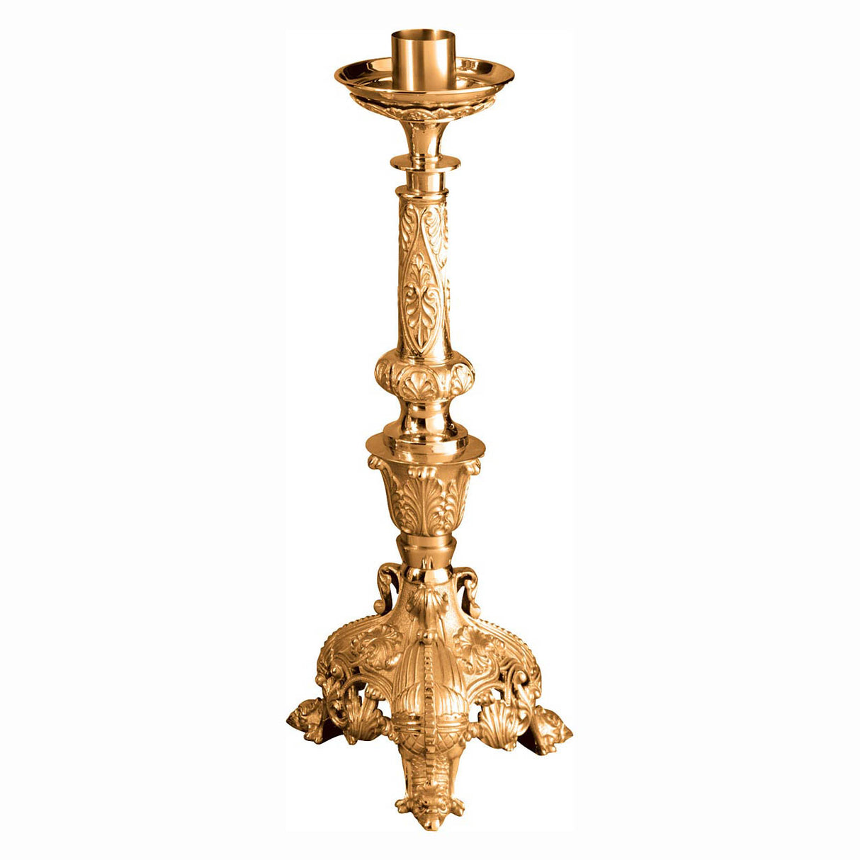 28in Baroque Paschal Candle Stand 389-227